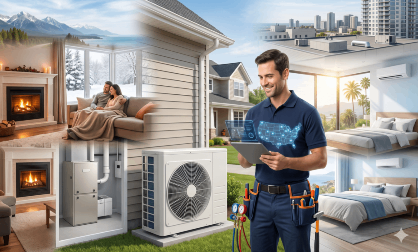 HVAC in Spruce Pine, NC
